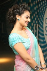 Nikitha Narayan at Pesarattu Movie Audio Launch